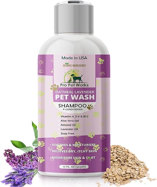 Pro Pet Works Natural Organic 5-in-1 Shampoo