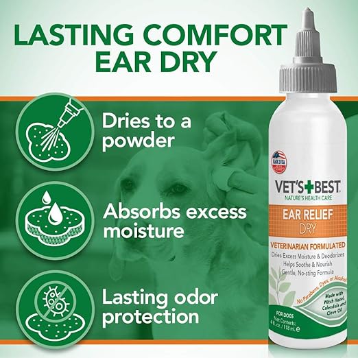 Vet's Best Cat Ear Relief Wash