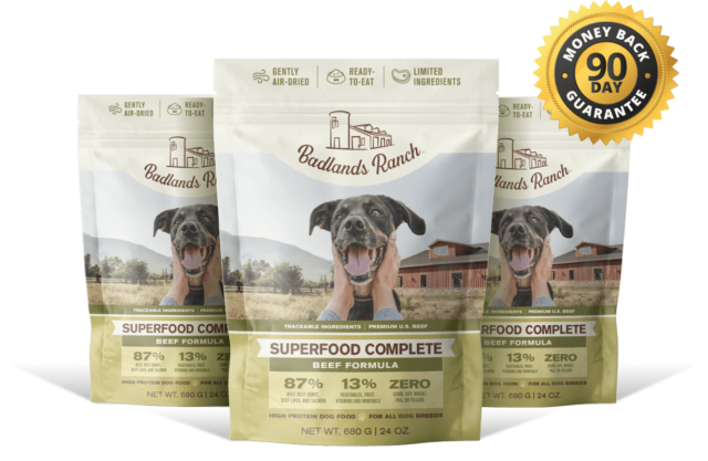 badlands ranch dog food