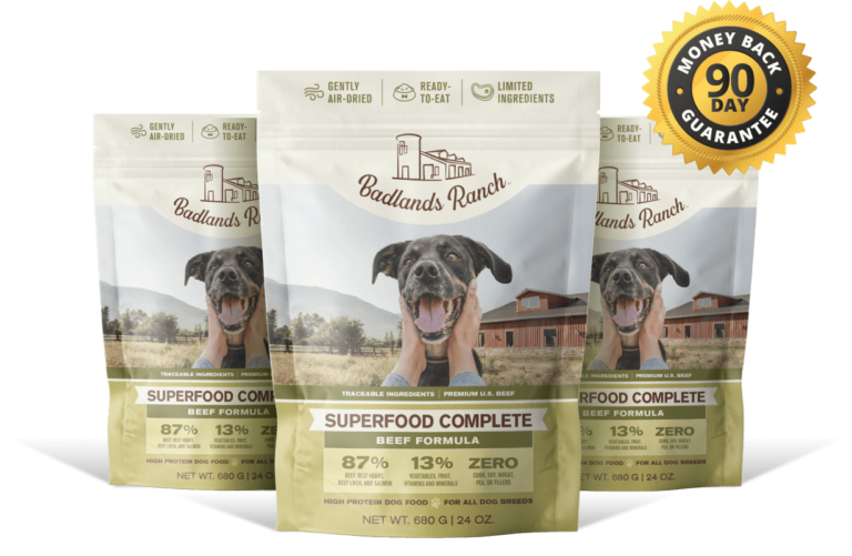 badlands ranch dog food
