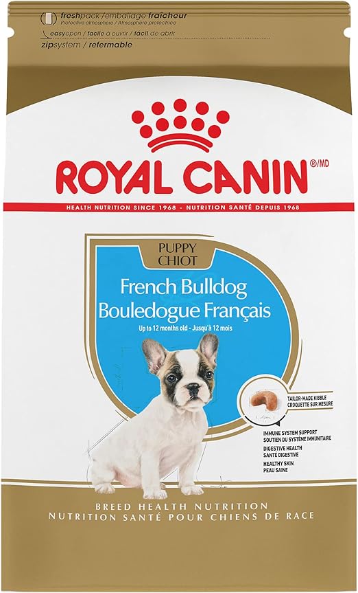 best food for french bulldog