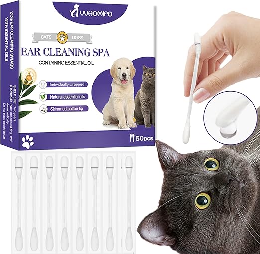 cat ear cleaner